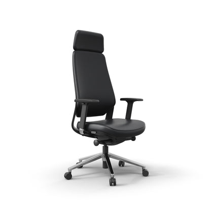 Ergonomic At Work Task Chair with Headrest