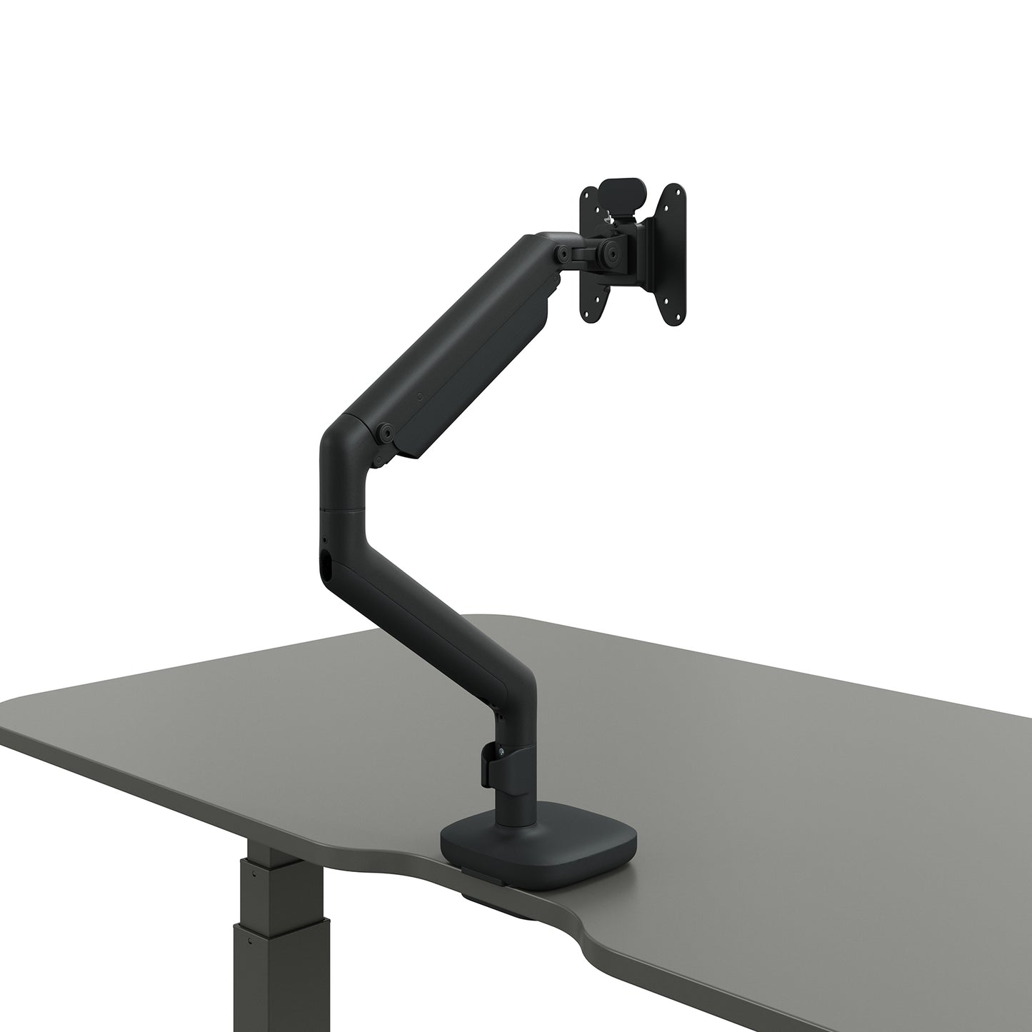 Balancing Act Single Monitor Arm