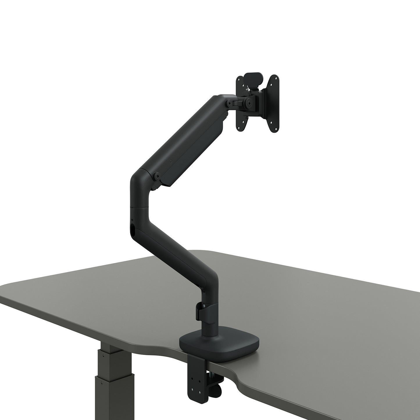 Balancing Act Single Monitor Arm